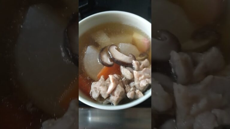 ガンプラ団１年クッキング：雑煮(鶏肉関東味)