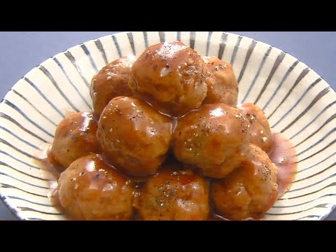 おからミートボール