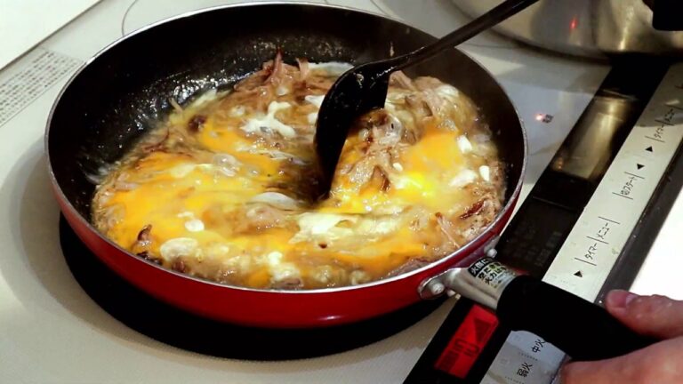 トロ玉豚丼　誰もやったことがない激うま他人丼　どんぶりを美味しくするコツ