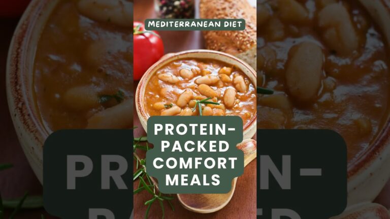 Winter Meal Ideas - Mediterranean Diet - #healthyfood #nutrition