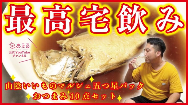 【宅飲み】おつまみセットが贅沢すぎてお酒が止まらない！！【至福】