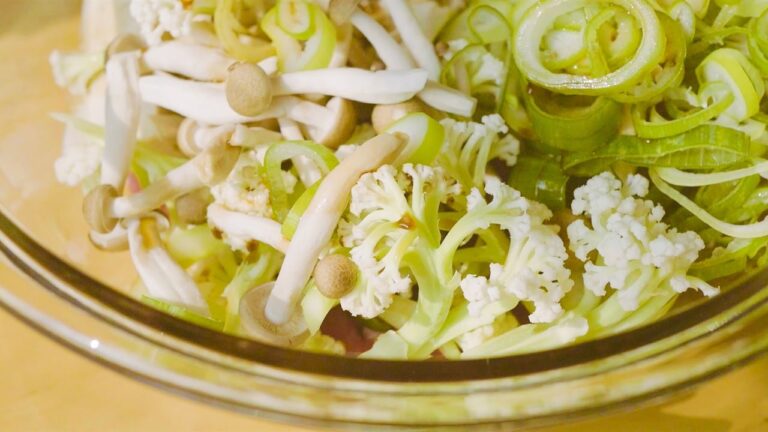 チーズ入り肉豆腐（電子レンジレシピ）3dio free space ASMR