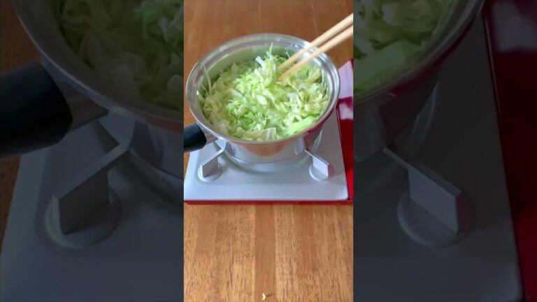 無限キャベツ 作り方