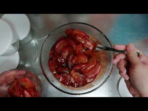 りんごコンポート