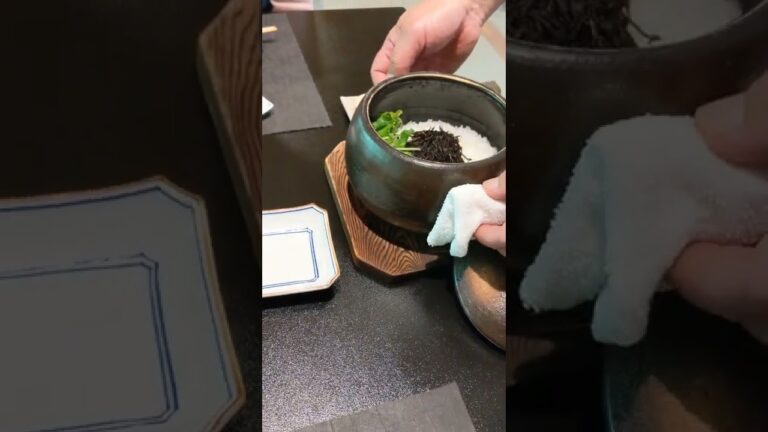 [food] ひじきの混ぜご飯　シャキシャキ青菜と