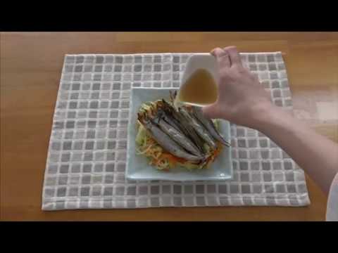 骨の健康に♪３種野菜とししゃもの南蛮漬【サラダコスモのレシピ】