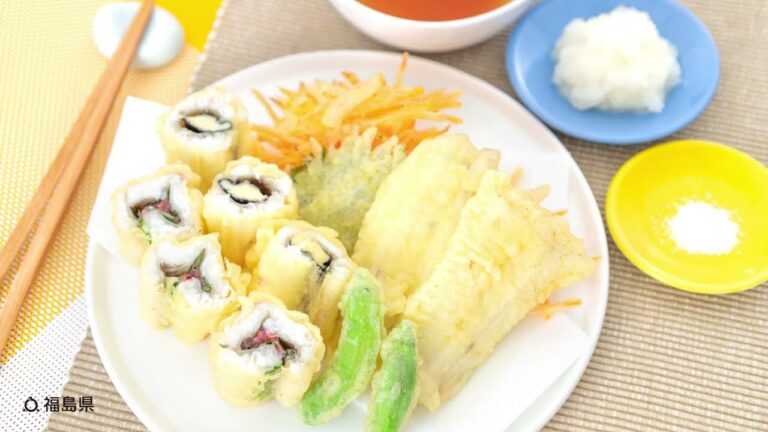 福島産！穴子の天ぷら