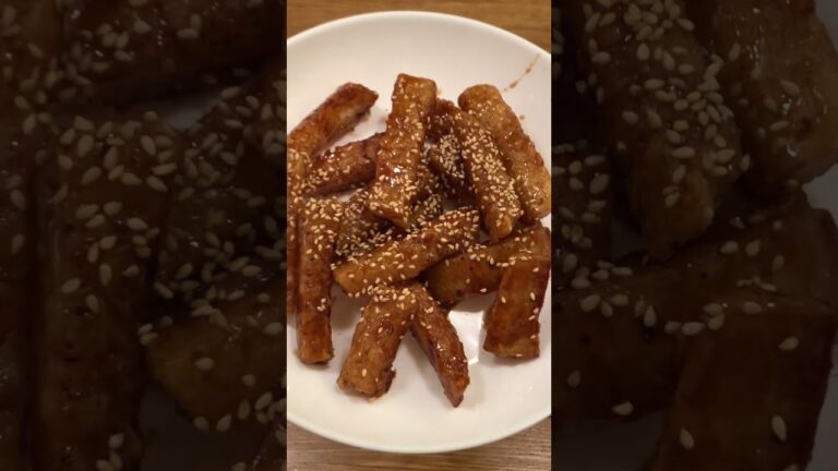 【簡単料理レシピ】 長芋の美味しい揚げ　#shorts