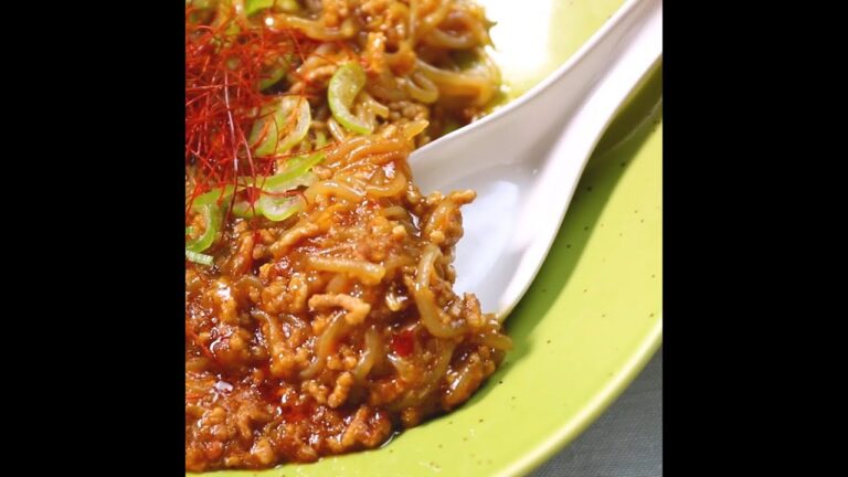 しらたきを中華に利用！麻婆しらたき ｜ moguna[モグナ]