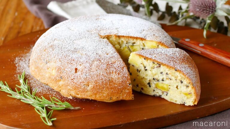 【炊飯器で作るさつまいもケーキ】炊飯器で完成！簡単スイーツレシピ♪｜macaroni（マカロニ）