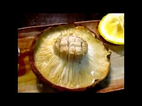 節約父さんの半額食材の成果と料理 焼き椎茸 a shiitake mushroom