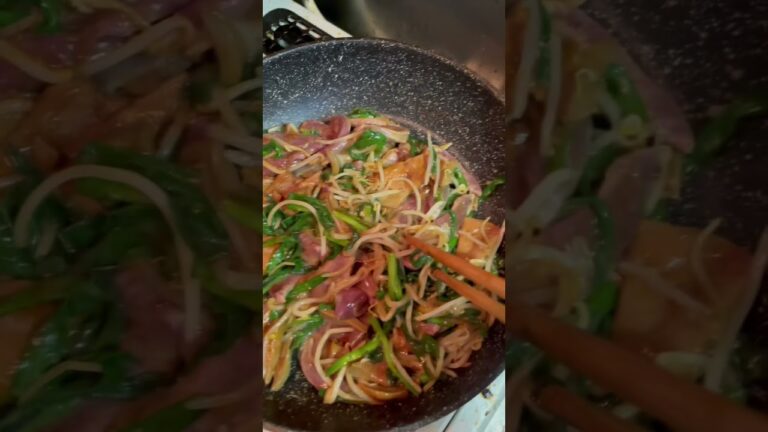 今夜は【レバニラ炒め】