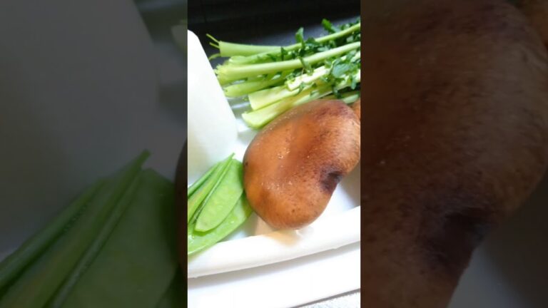 ベジタリアンレシピ 和食編