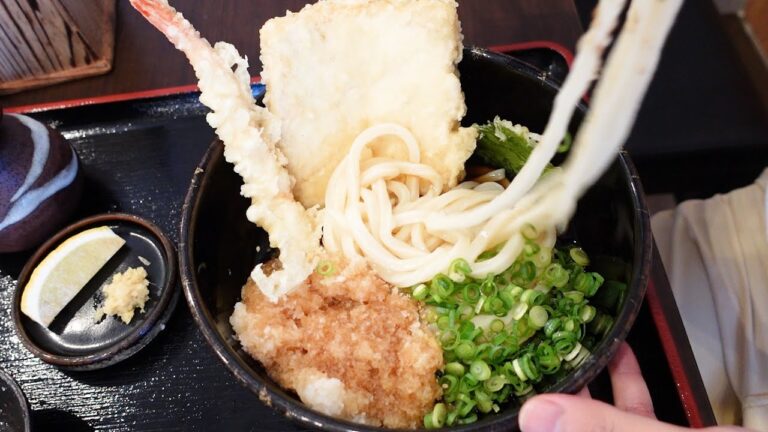 【香川県民がオススメする讃岐から移ったうどん屋!!】B-1グランプリ・ミシュランに選ばれる岡山うどんの名店【やす坊】岡山県岡山市【香川県のおすすめ讃岐うどん】