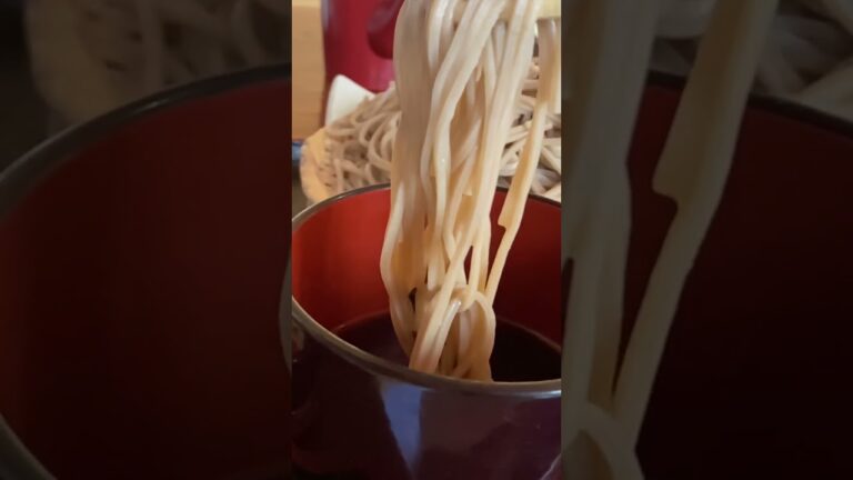 一力庵さんの天ざるそば