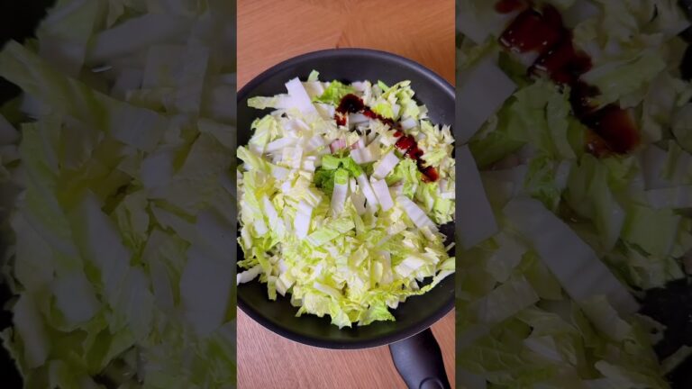 今回のメニューは『白菜のうま煮』です！