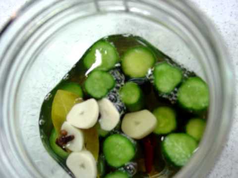 きゅうりピクルスの作り方（レシピ）01 - ダイエットにも効果的！