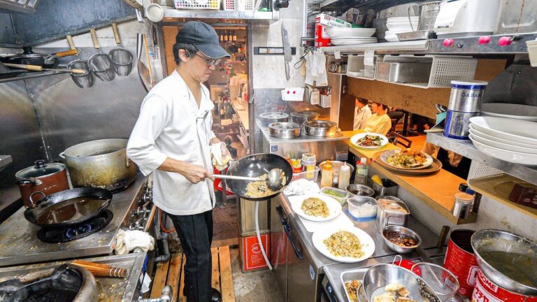 絶対に行きたい関西の町中華４選丨Amazing Wok Skills in Japan