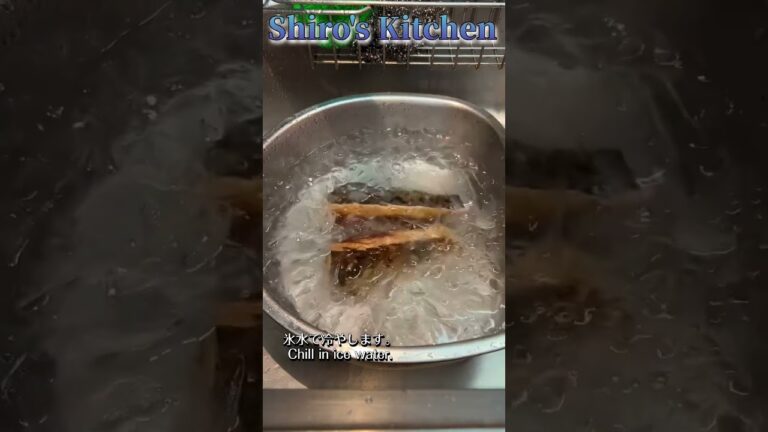 自宅で作るカツオのタタキ　Short #08  Seared Bonito