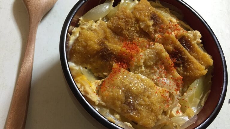 【給料日前に】なんちゃって　ビックカツ丼【カツ丼食べたいときに】
