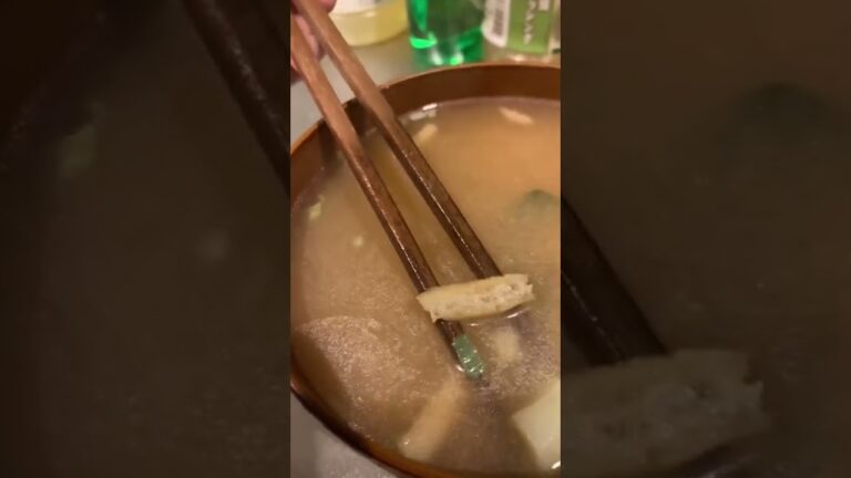 じゃがいもの味噌汁美味すぎだろ