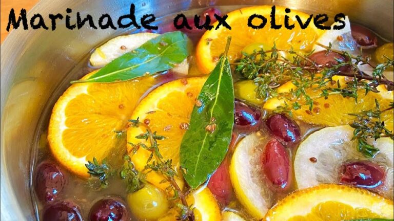 【フランスの定番おつまみ】オリーブマリネとアペロールスピリッツの作り方！アペロ　Marinade aux oliveset Aperol spritz