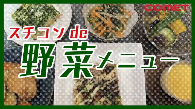 スチコンで美味しく6品調理！17品目以上の野菜たっぷりセミナー