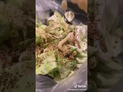 やみつきキャベツ