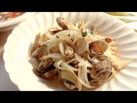 アサリともやしのバター炒め