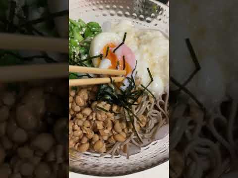 温玉ネバネバそば
