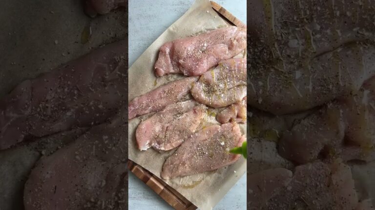 Balsamic  Glazed chicken Breast easy & quick recipe #shorts