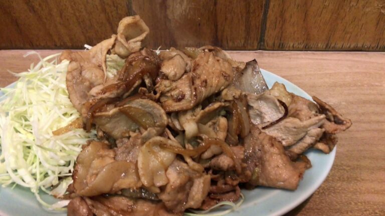 秋葉原で絶大な人気を誇る「かんだ食堂」の生姜焼き定食