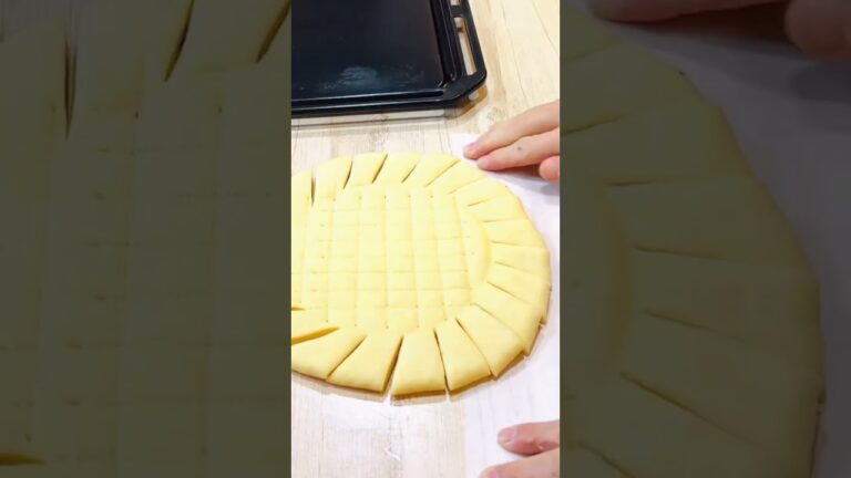 もちふわパンの作り方