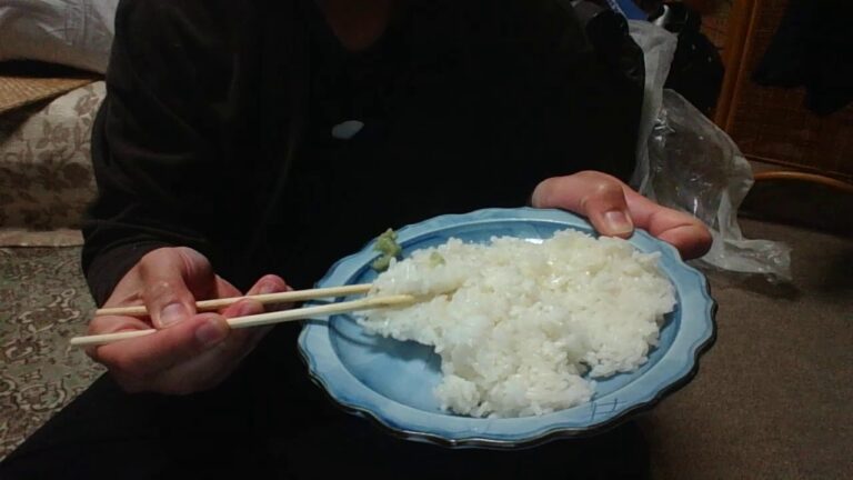 〆のかつおたたき刺身と御飯