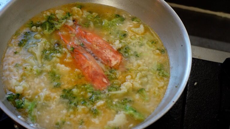 これ食べた事ない人は観て！海老とご飯のイタリア料理