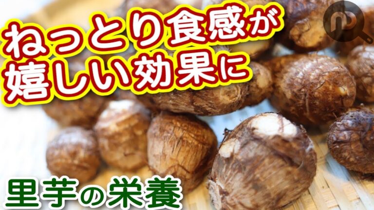 里芋の栄養。ねっとり食感がもたらす体に嬉しい効果　N.D.Kitchen Wellness