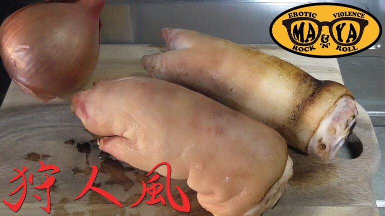 豚足のトマト煮込みカッチャトーラ◇濃厚トマトのスパゲッティ