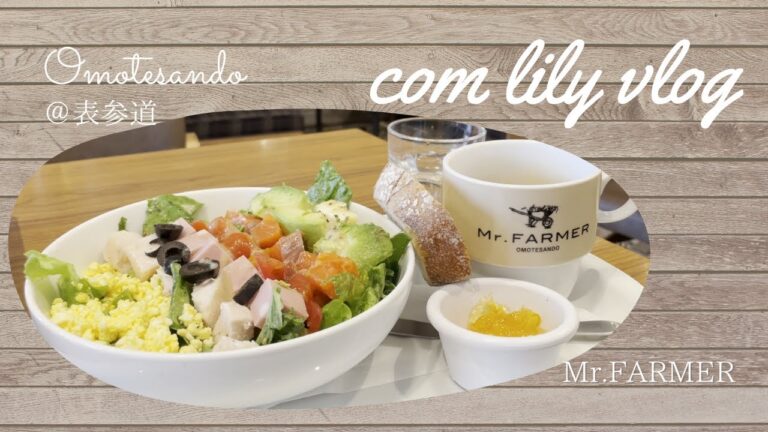 【表参道】おひとり様ランチ｜コブサラダが美味しかった！テレワークも可能な貴重な場所