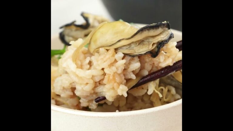牡蠣と生姜の炊き込みご飯 作り方・レシピ   クラシル