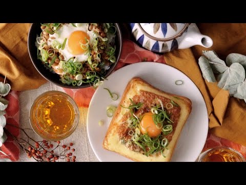 【どっち食べたい？】🍞納豆トーストvs納豆丼🍚