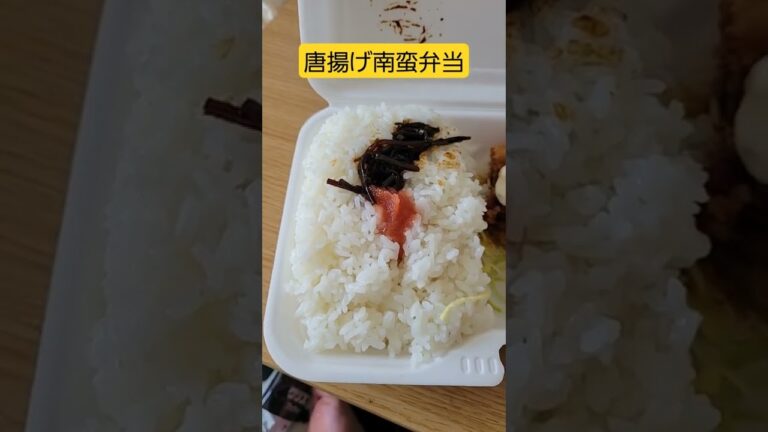 【嘆願】タルタルソースの海に溺れたい　#shorts #グルメ #美味しい #弁当 #からあげ #唐揚げ #チキン #タルタルソース #からたま屋