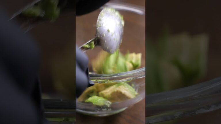 【森のバター】アボカドサラダ【健康・栄養】 #簡単レシピ