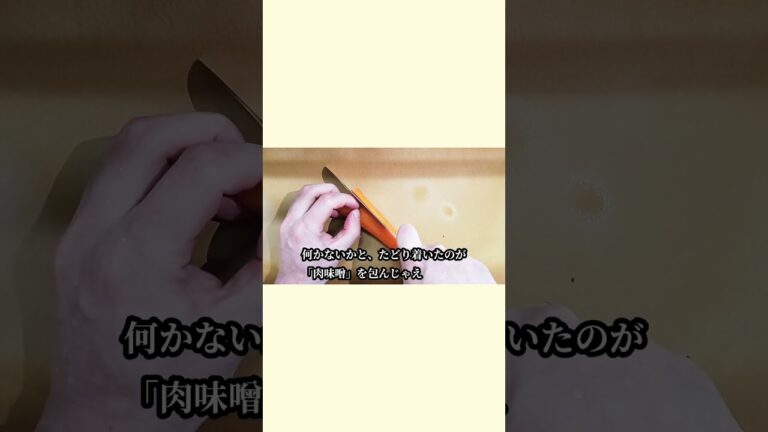【簡単作り置き】肉味噌のレタス包み  #shorts