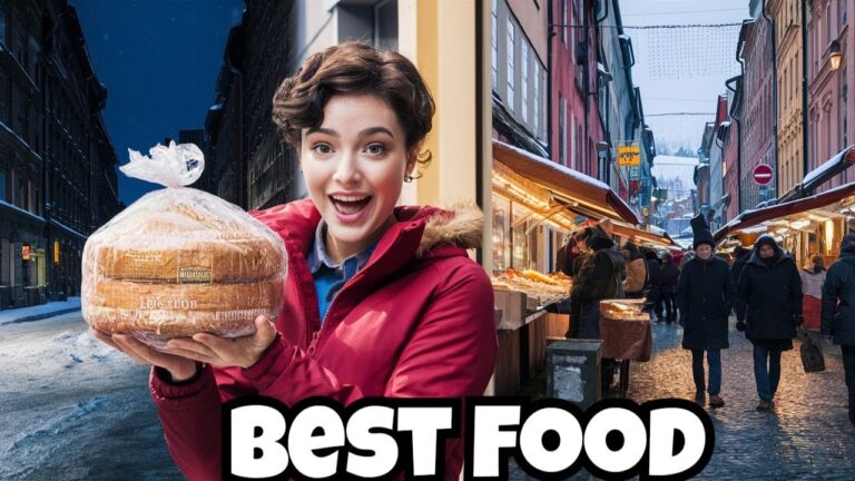 Sweden's Unbelievable Street Food