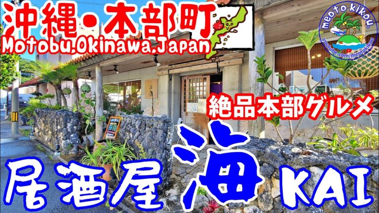 【リピ確飯】本部町 絶品居酒屋🍴 居酒屋 海 KAI 🐟 沖縄県本部町🌺