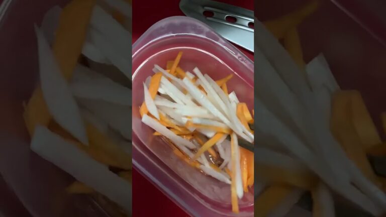 お食い初めに作る、おなます