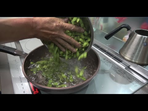 【無肥料】枝豆冷凍保存結果は！？🌱長期間美味しさを保つために冷凍保存して試食しました🌈枝豆の収穫も同時紹介しています🌟【自然栽培　自然農　無農薬栽培　家庭菜園　野菜畑】