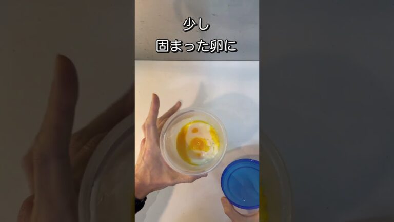 3分で完成！レンジで手間なしのたまごサンド #簡単レシピ #スクランブルエッグ #卵 #食パンアレンジ #トーストアレンジ #時短 #レンジ料理 #卵焼き #たまごサンド #独身