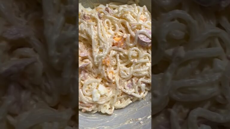マロニーサラダ!!こんなん？