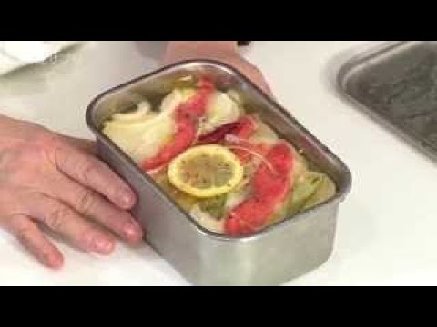 【料理サプリ】20分レシピ！塩鮭とカブのマリネ　　斉藤美穂シェフ